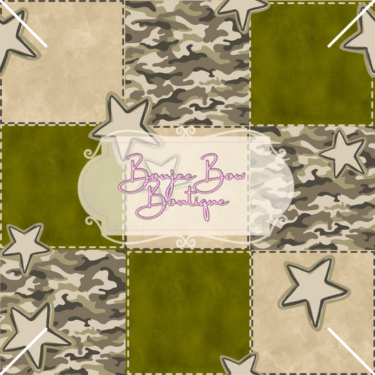Camo Patchwork
