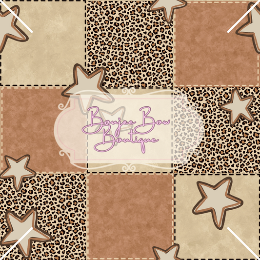 Cheetah Patchwork
