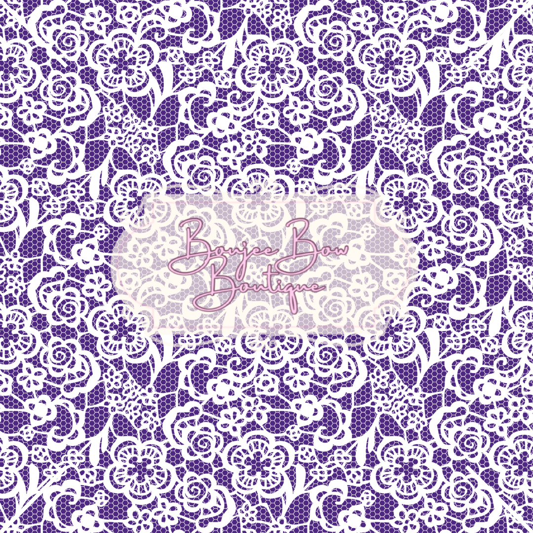 Lace Print