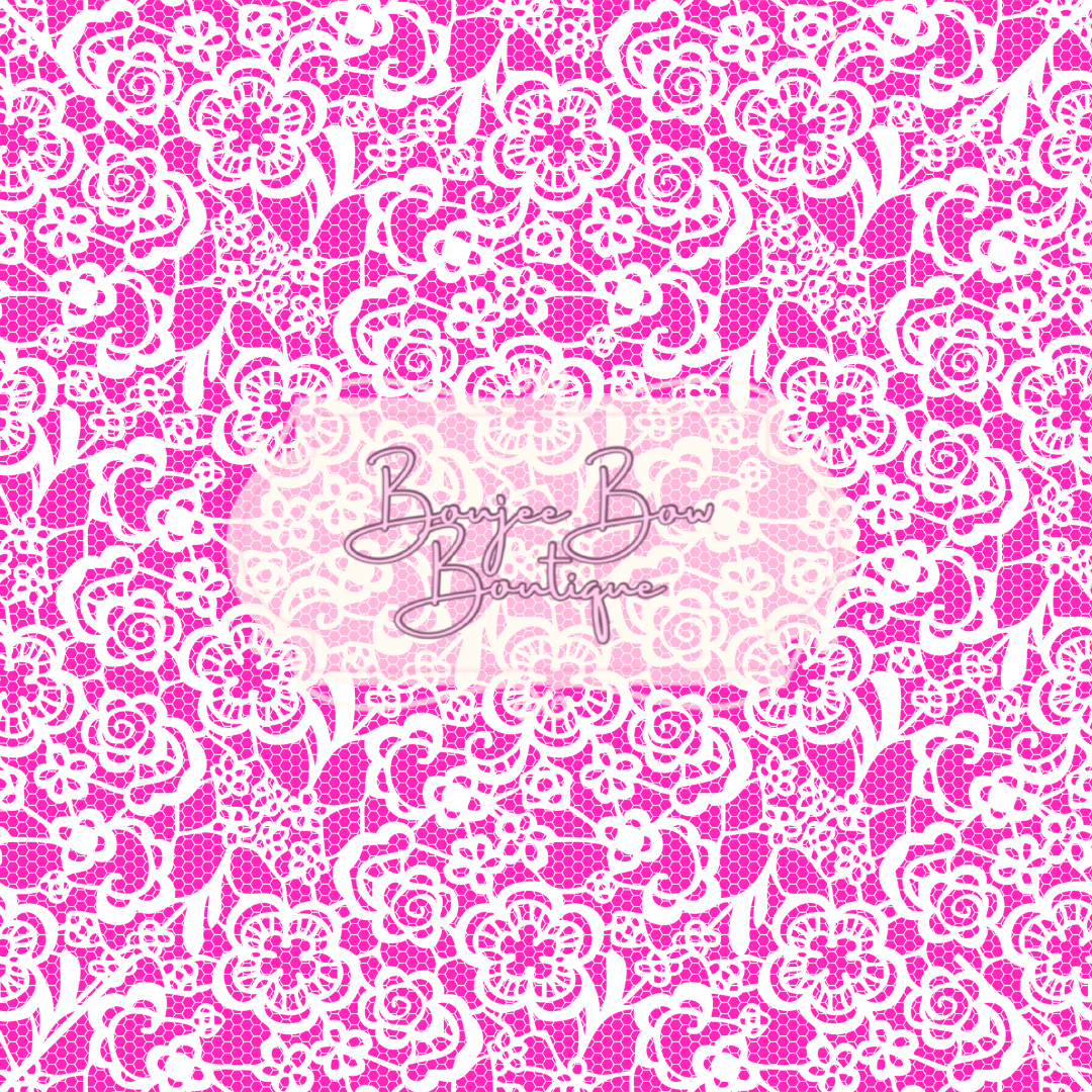 Lace Print