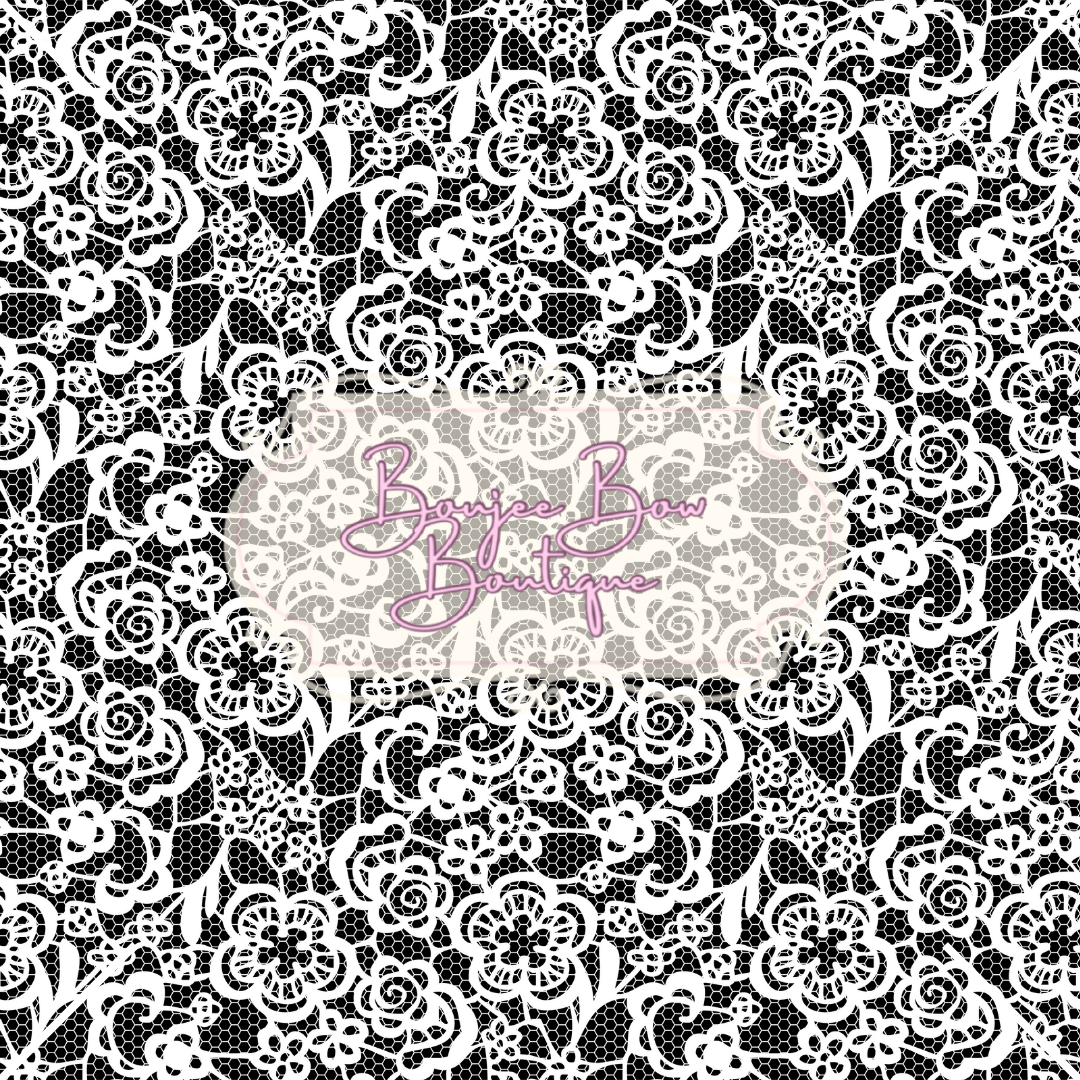 Lace Print