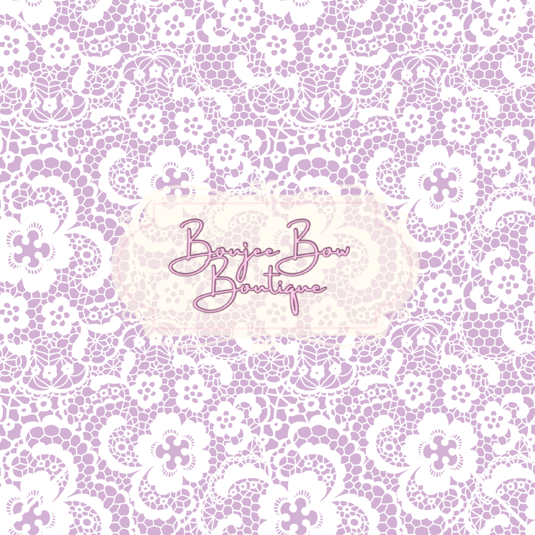Lace Print