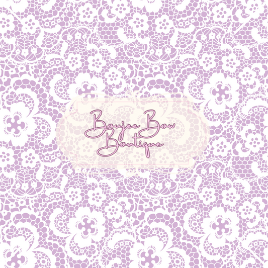 Lace Print