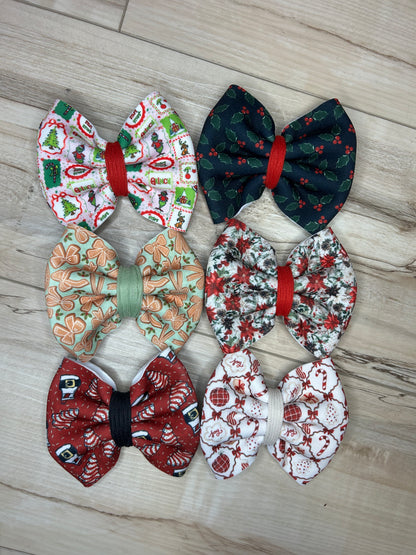 Christmas Scuba bows (Limited)