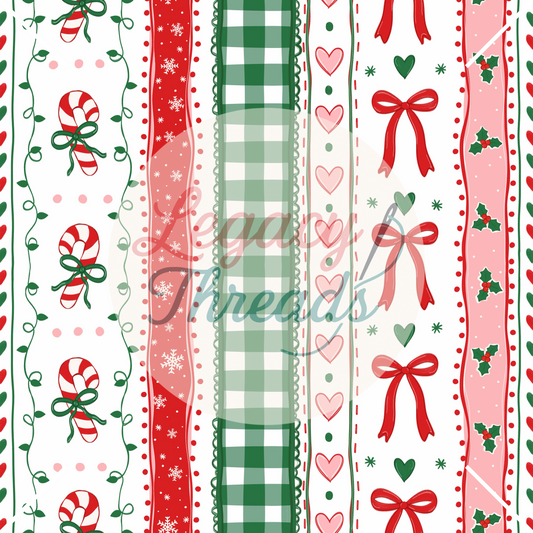 Christmas Stripes