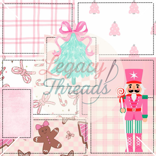 Christmas Pink Nutcracker