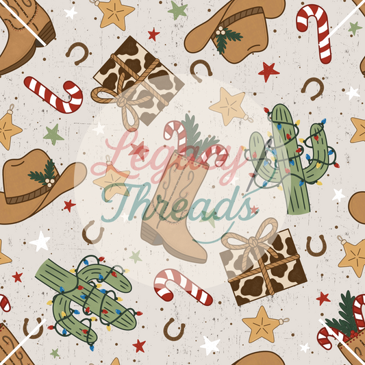 Christmas Cowboy Country
