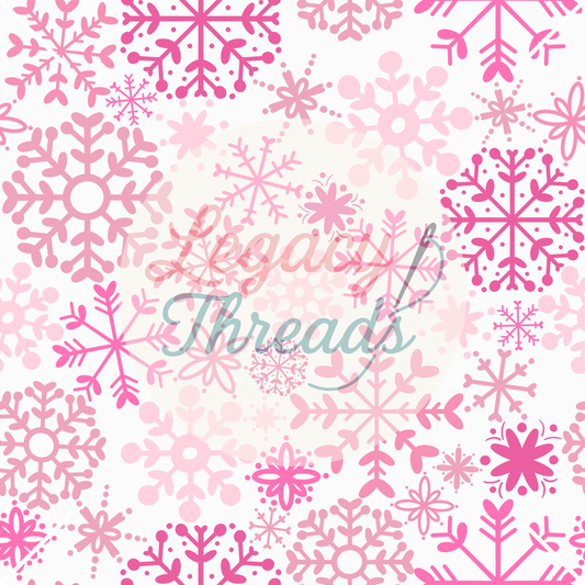 Pink Snowflake