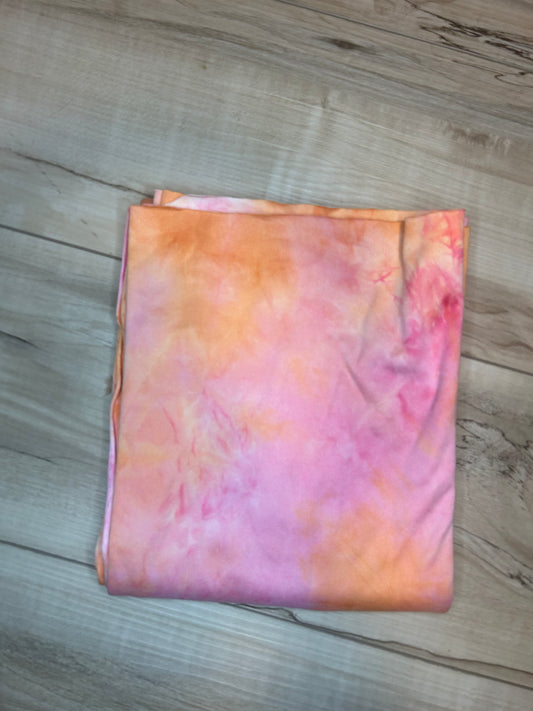 Pink/Orange TieDye