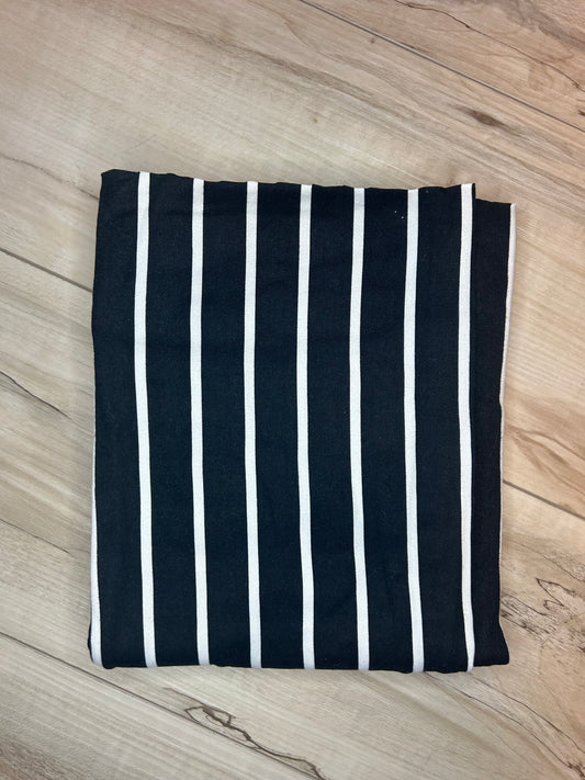 Black/White Stripes