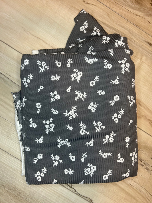 Black/White Flowers