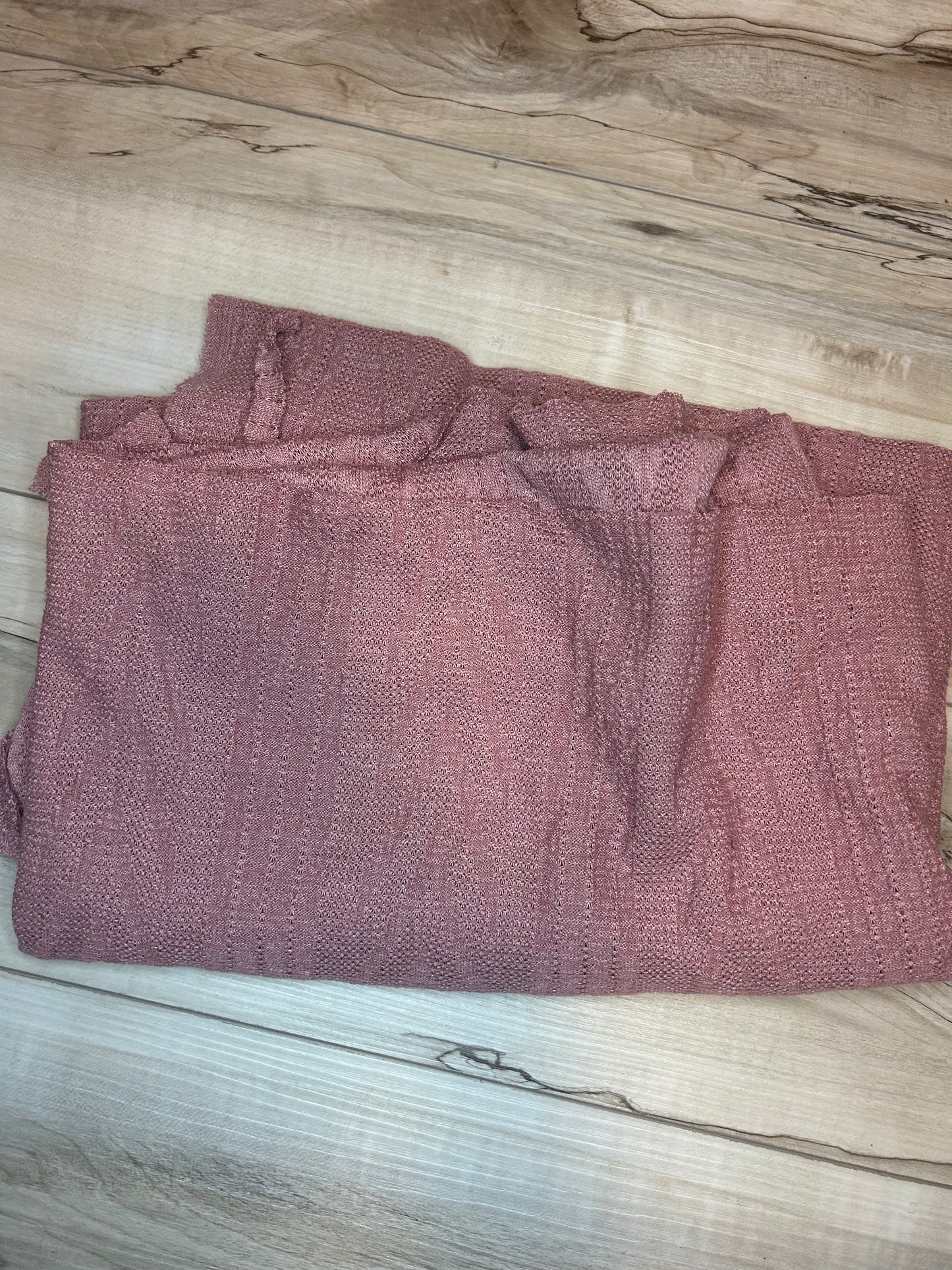 Sweater Knit - Mauve