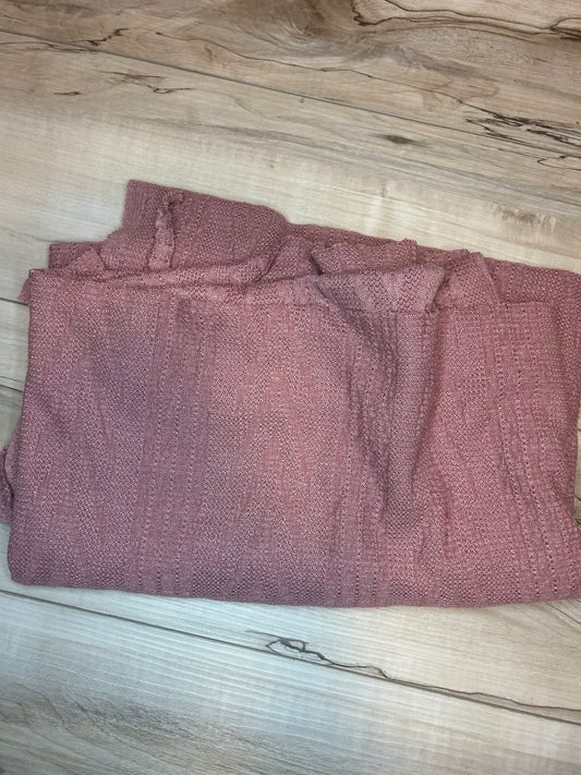 Sweater Knit - Mauve