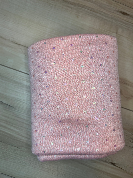 Velvet Pink Heart