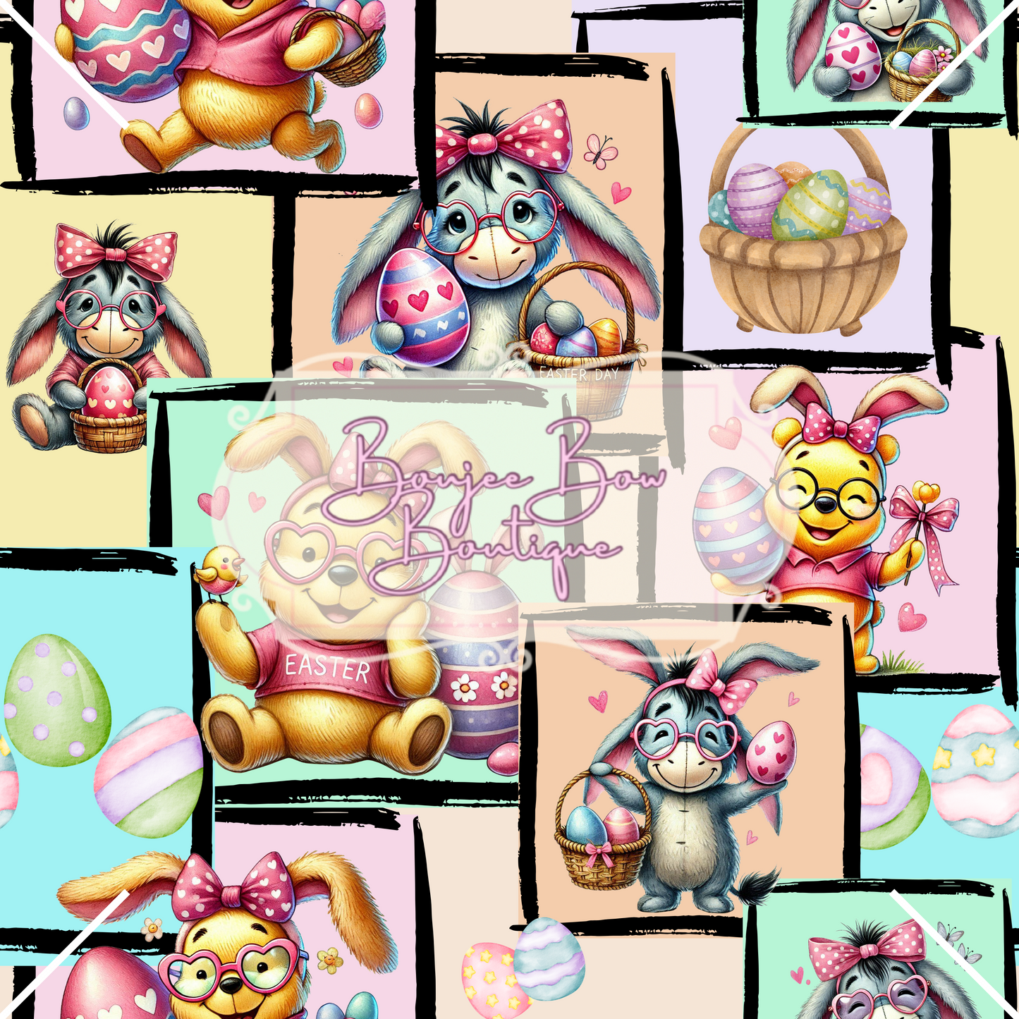 Pooh Bear Easter
