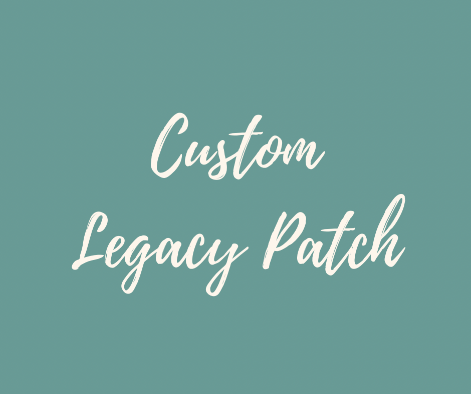 Custom Legacy Patch