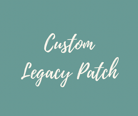 Custom Legacy Patch