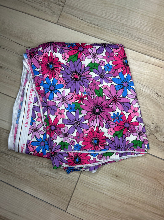 Flowers (Ribbed)