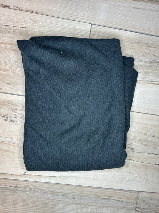 Black Corduroy
