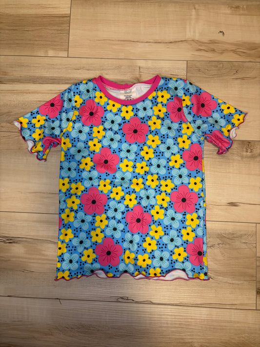 RTS - 5t Basic T w/Lettuce Hem