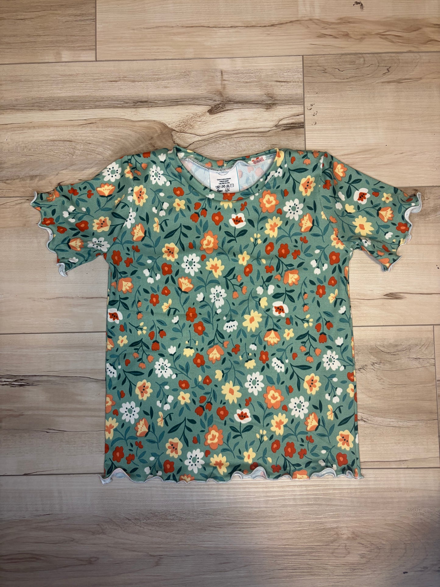 RTS - 4t Basic T w/Lettuce Hem