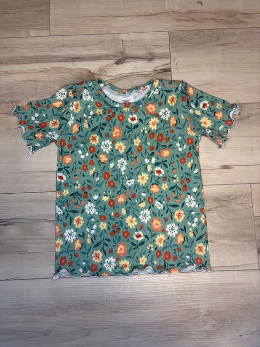 RTS - 3t Basic T w/Lettuce Hem