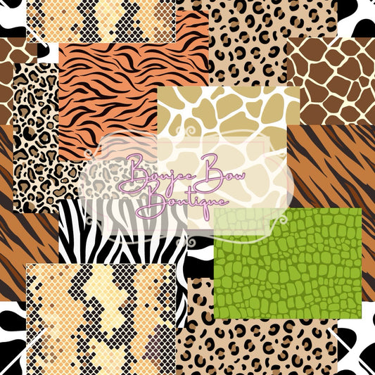 Animal Patchwork