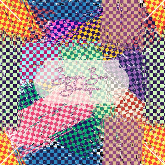 Checkered Patchwork