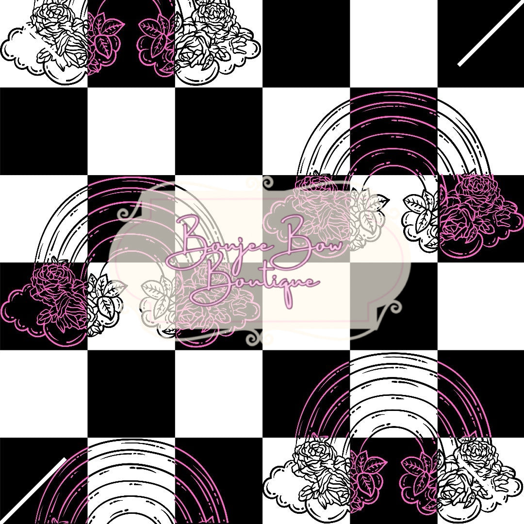 Checkered Rainbow
