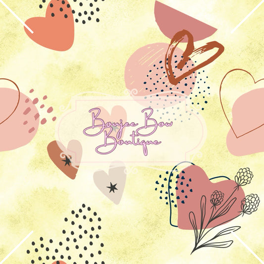 Boho Hearts