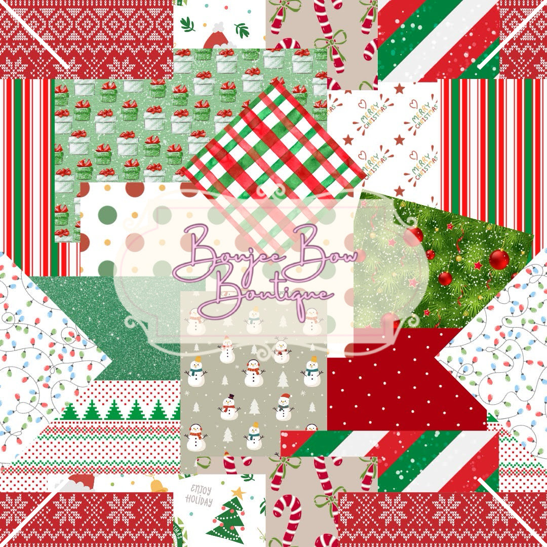 Christmas Patchwork