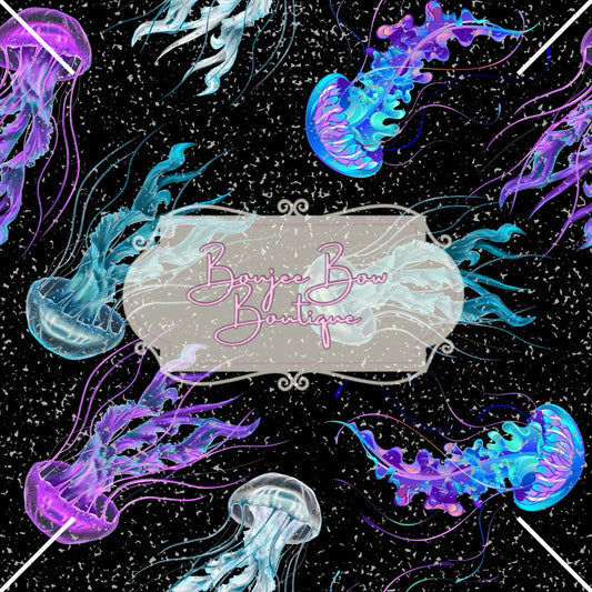 Neon Jelly Fish