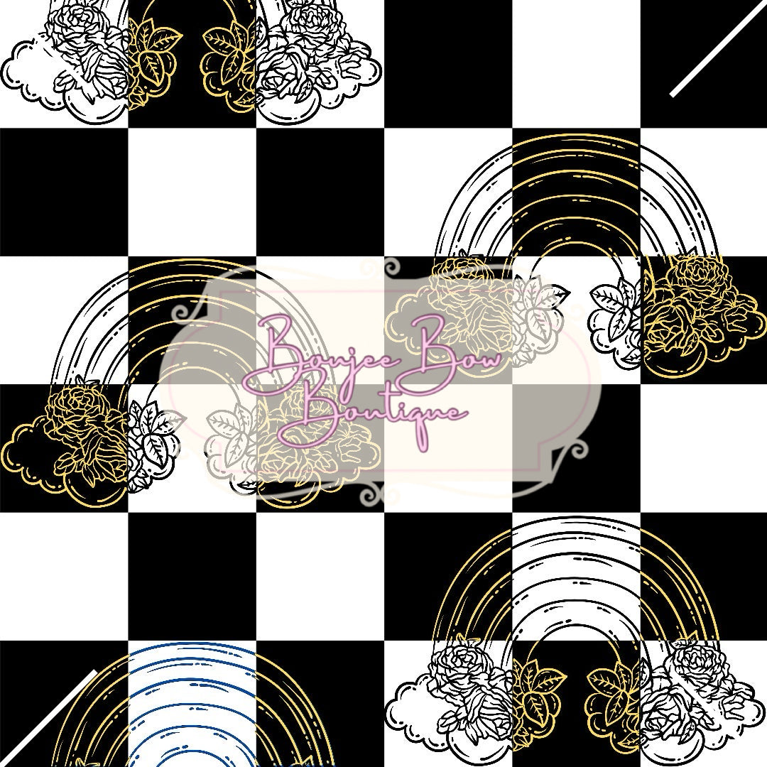 Checkered Rainbow