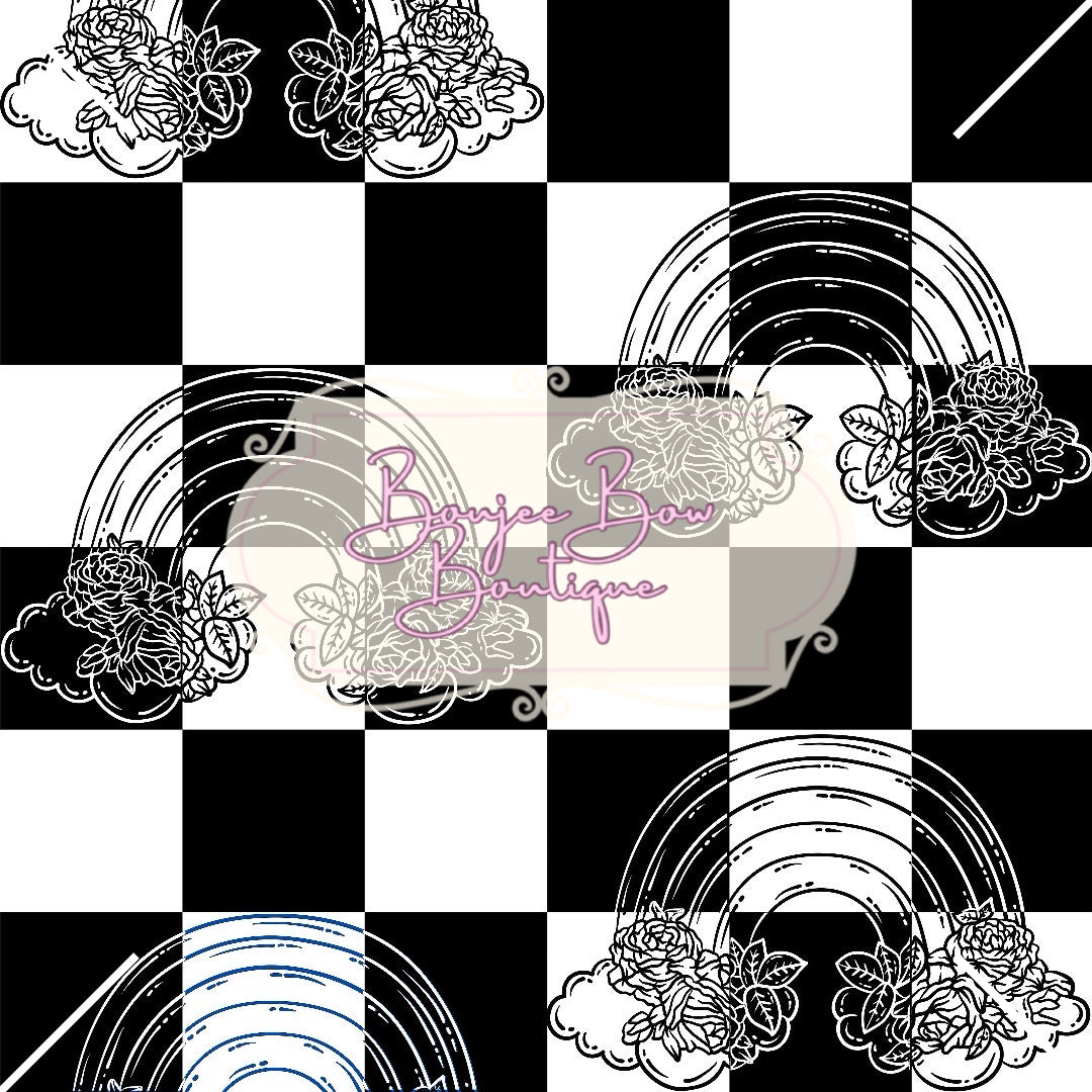 Checkered Rainbow