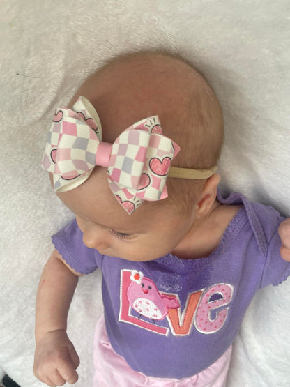 Checkered Hearts