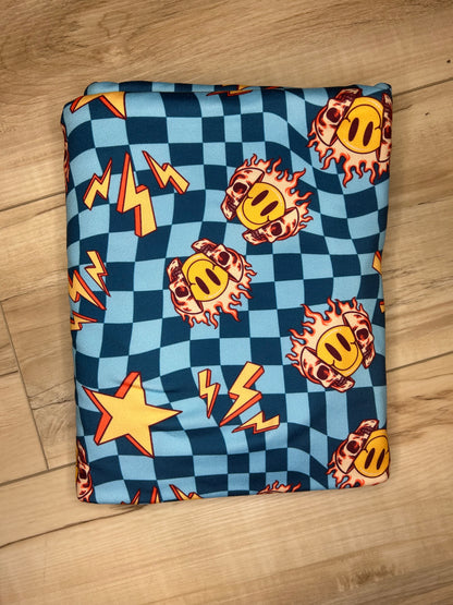 Checkered Skull