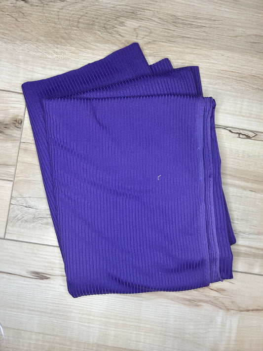 Purple (Ribbed)
