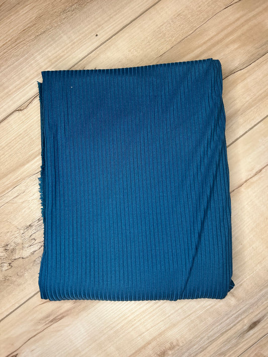 Teal Blue (Ribbed)