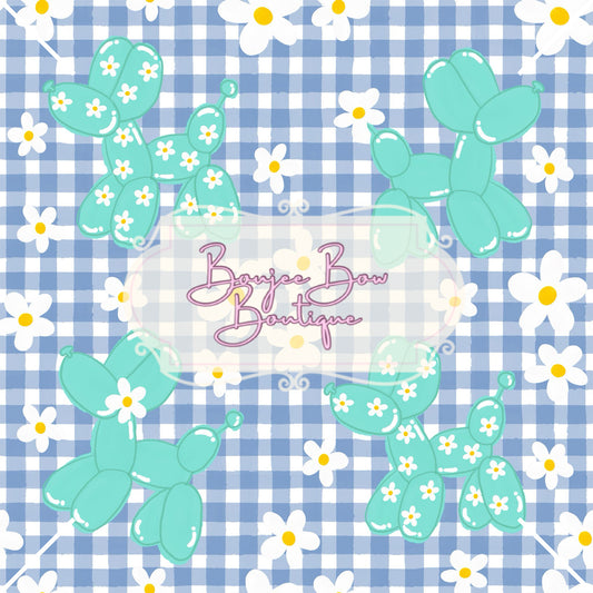 Balloon Dog Floral