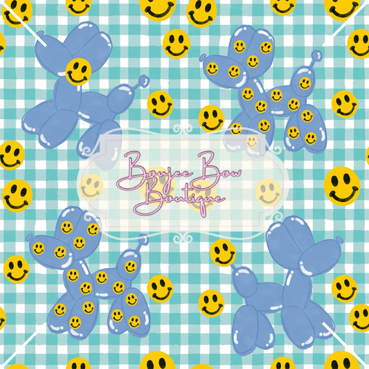 Balloon Dog Smiles