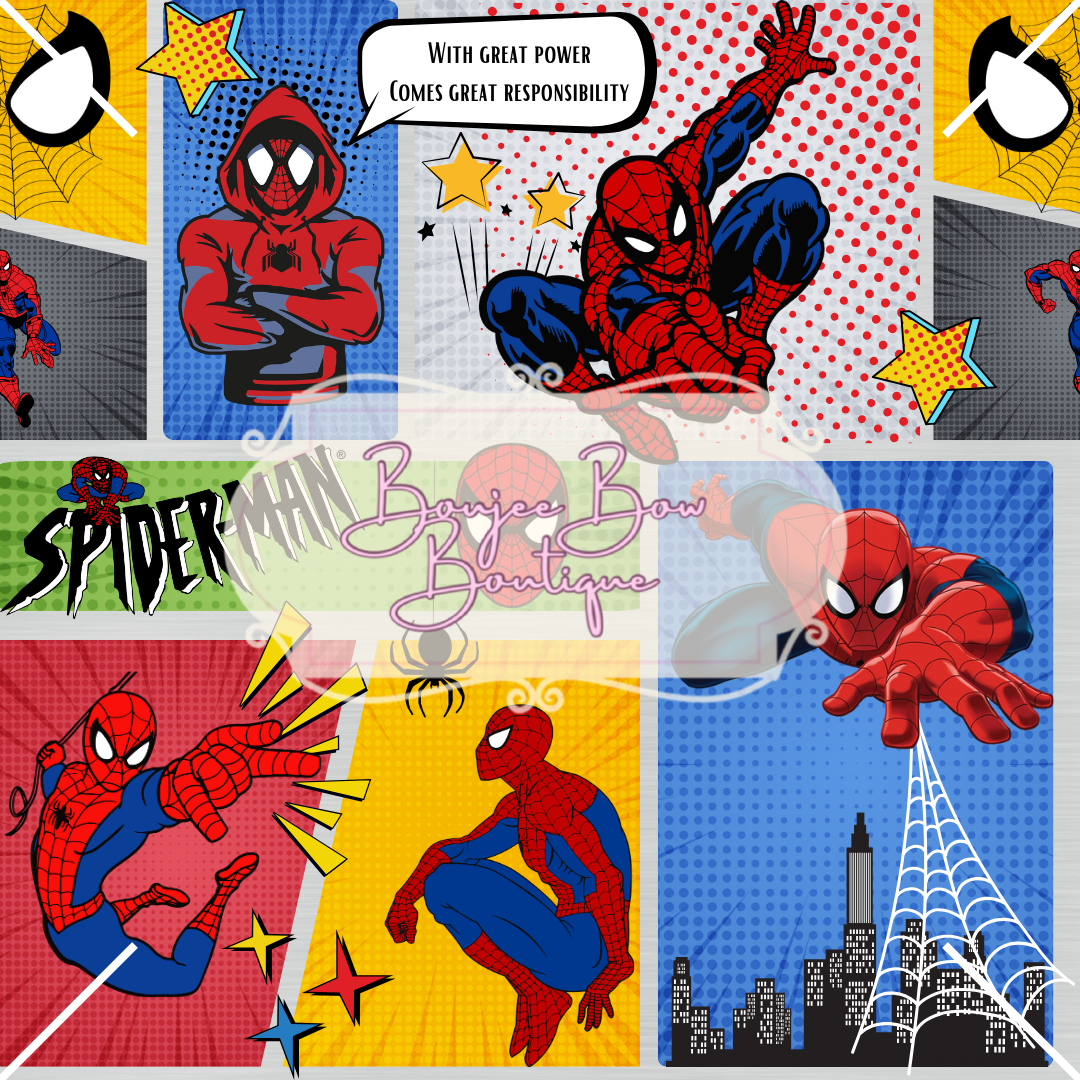 Spider Comic