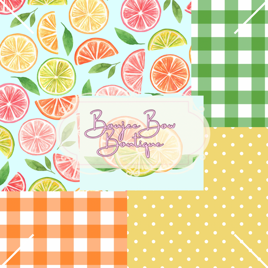 Citrus Patchwork