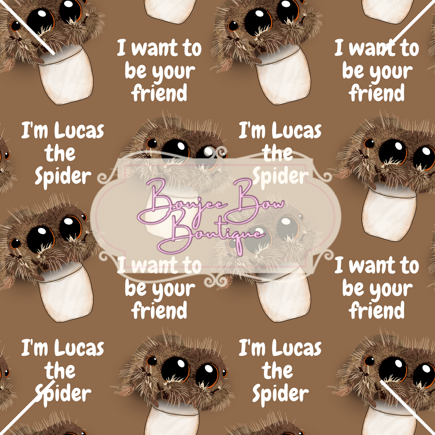 Lucas The Spider