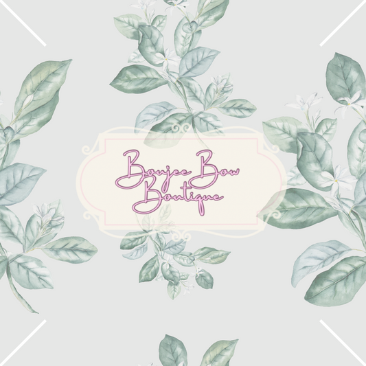 Green leaves