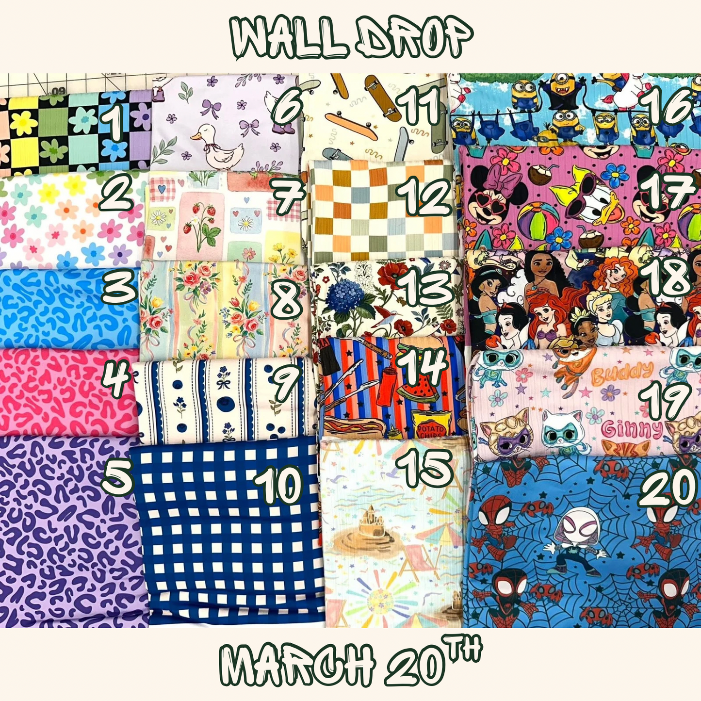 Wall Drop