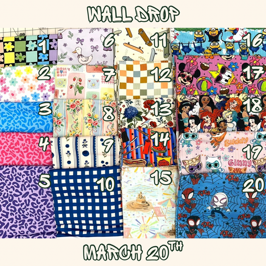 Wall Drop