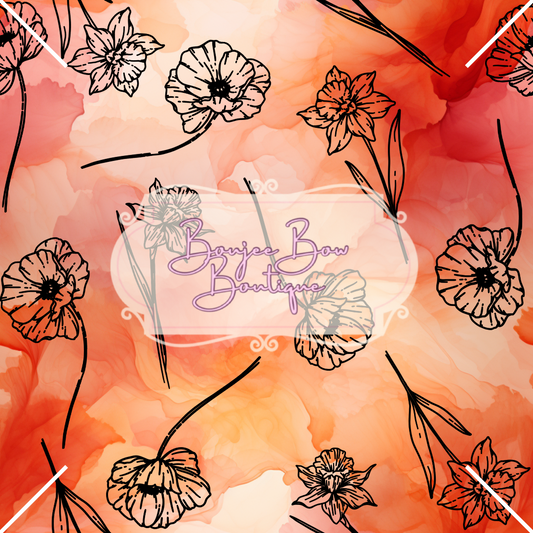 Watercolor Floral