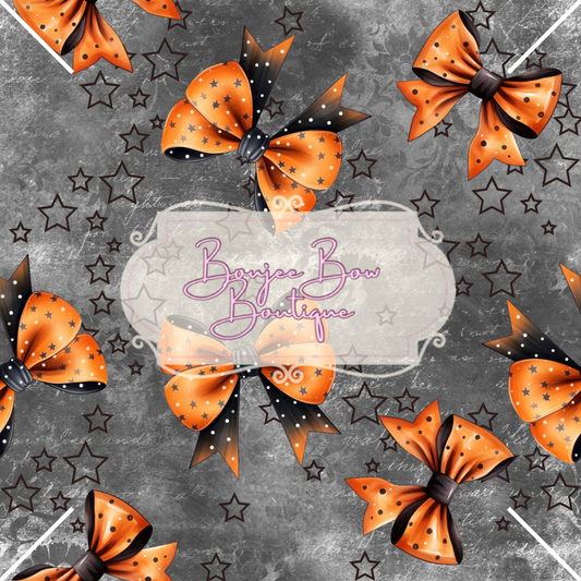 Halloween Bows