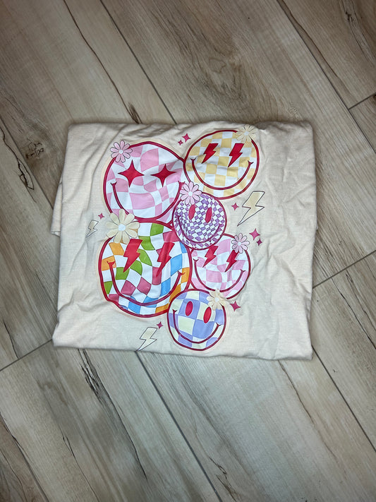 Upcycle - Checked Smiles