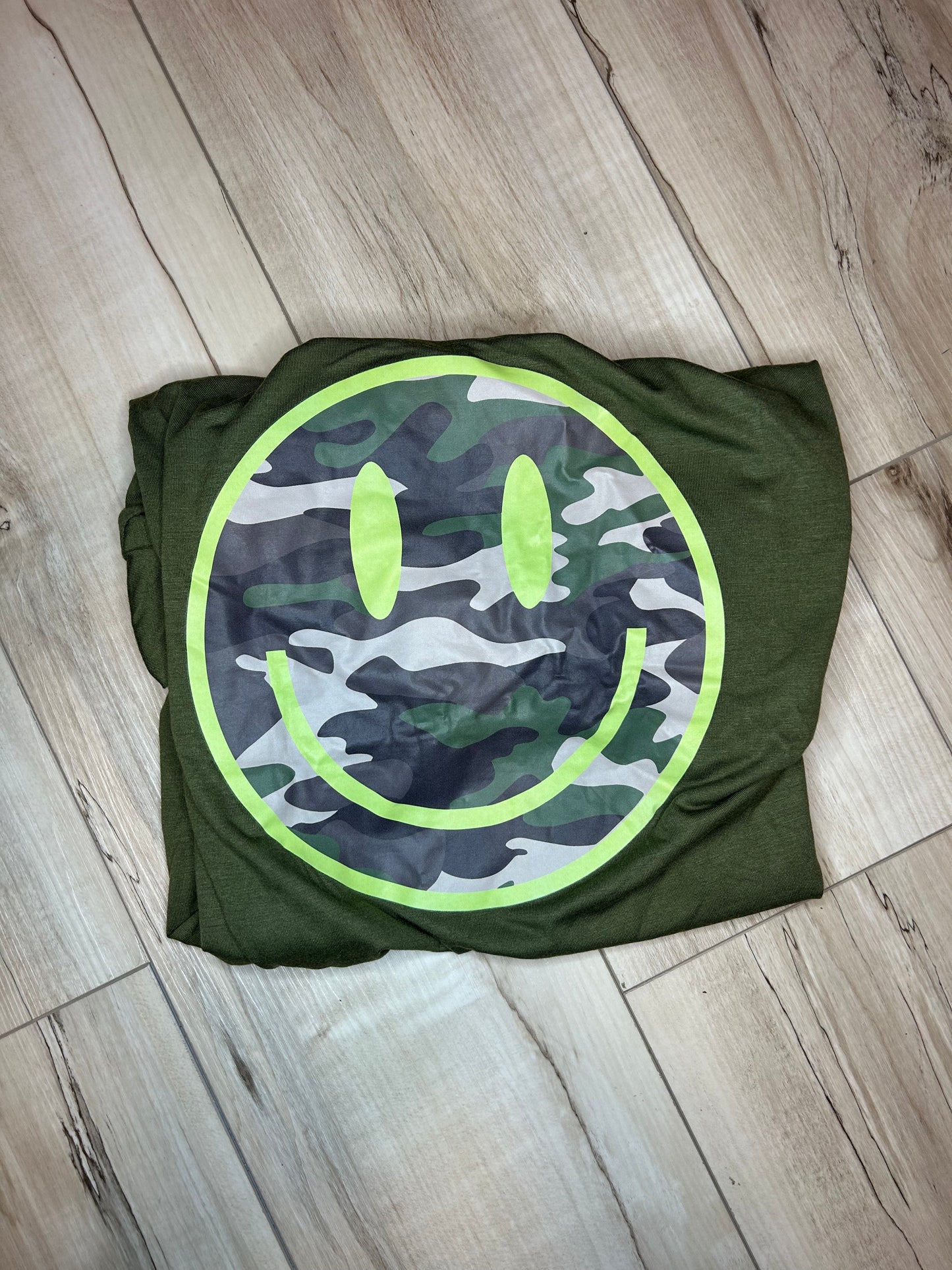 Upcycle - Camo Smile